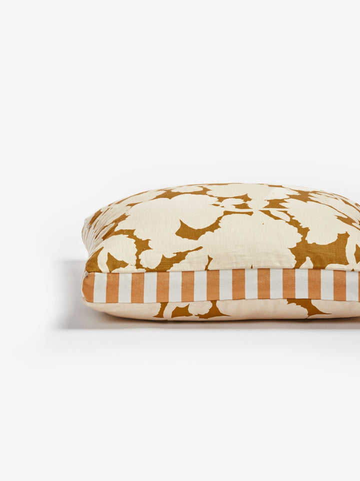 Daphne Mustard Cushion
