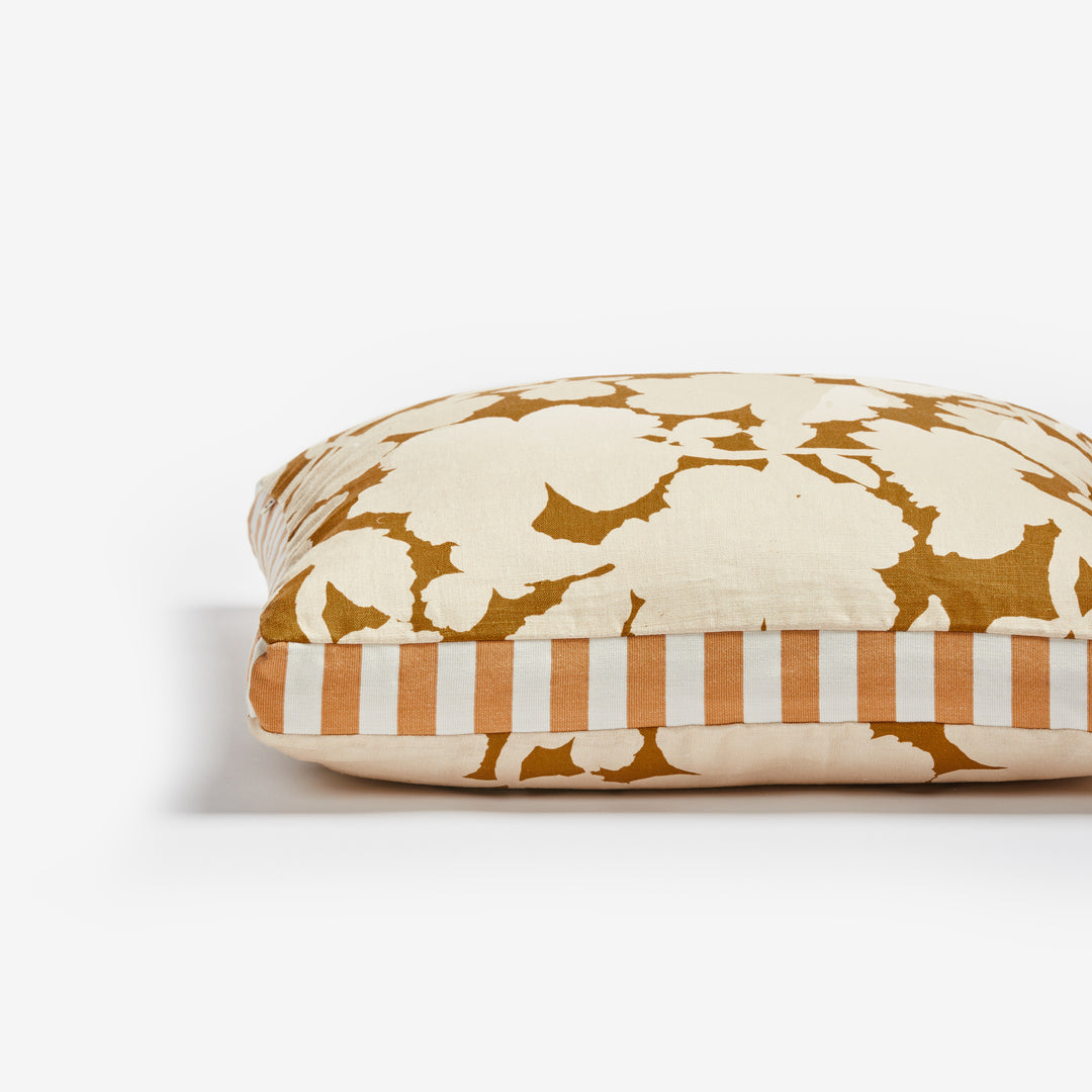 Daphne Mustard Cushion