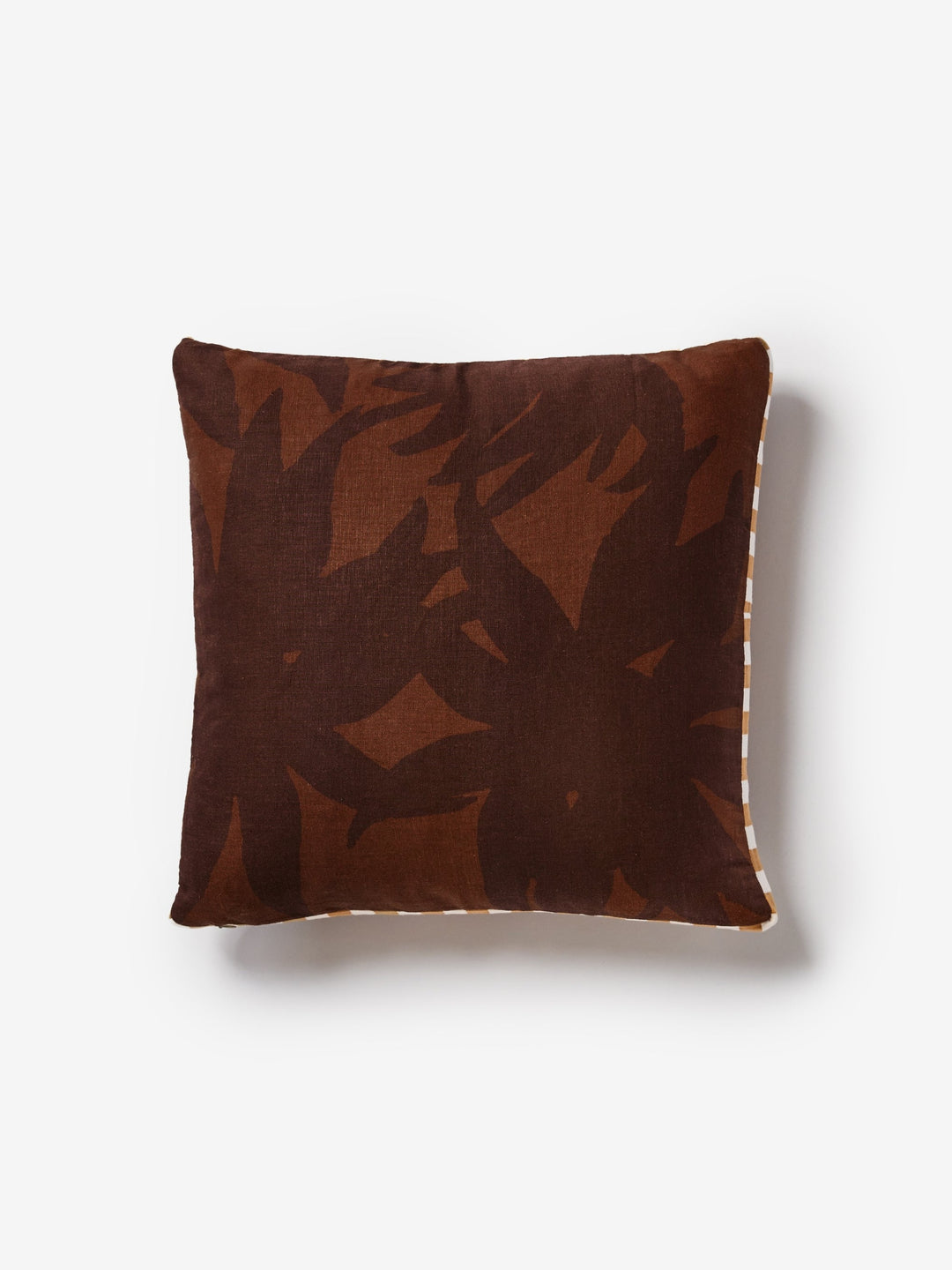Fleur Chocolate Cushion
