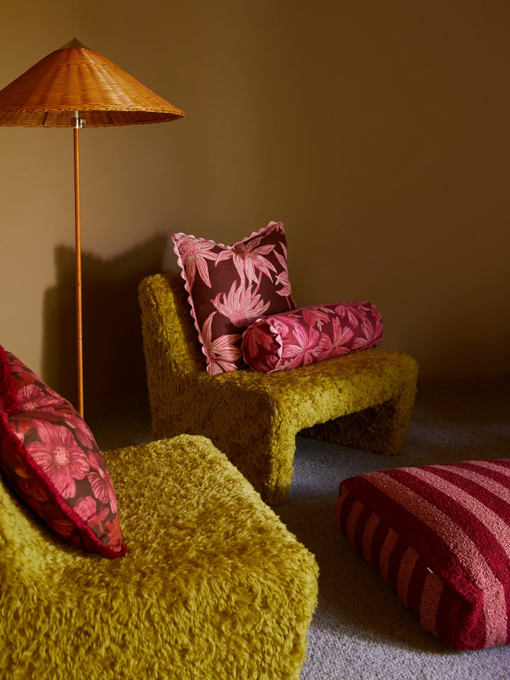 Mave Rose Bolster