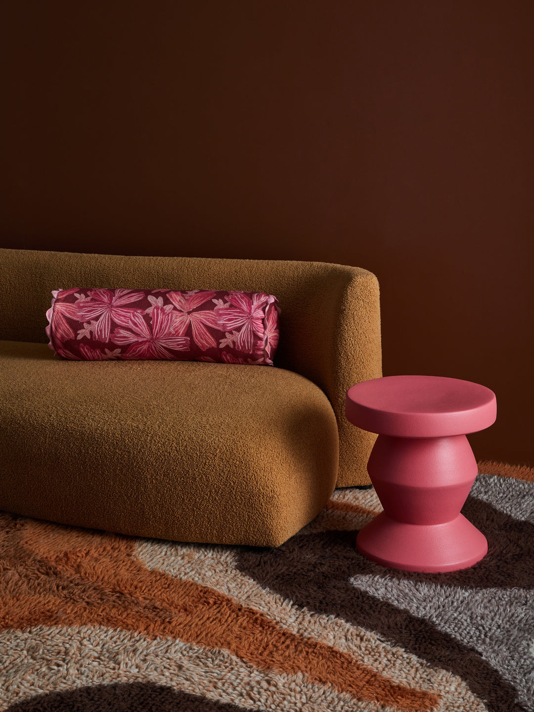 Mave Rose Bolster