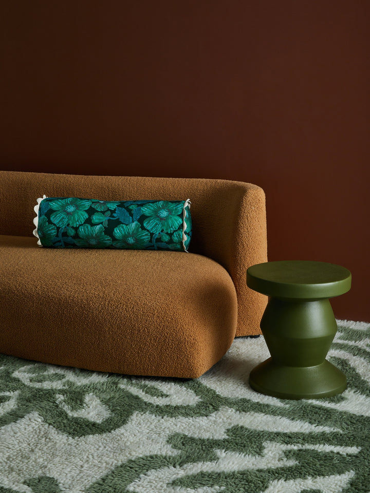 Woodland Emerald Bolster