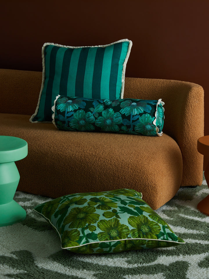 Woodland Emerald Bolster