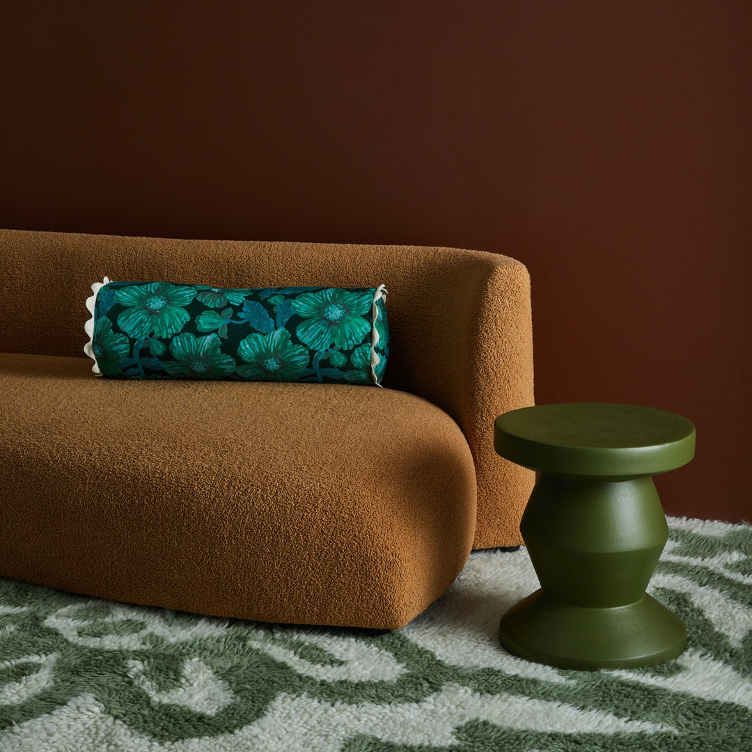 Woodland Emerald Bolster