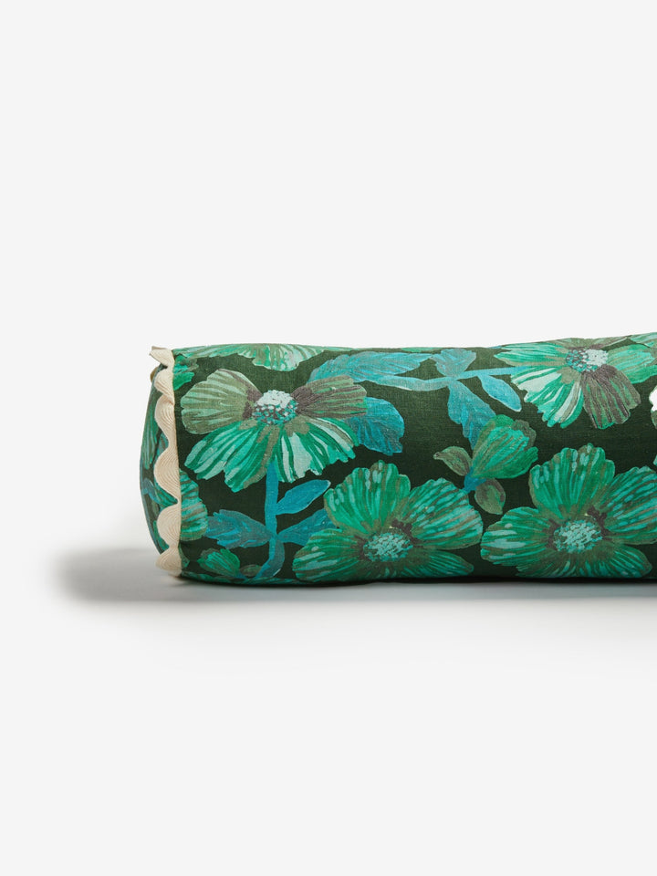 Woodland Emerald Bolster