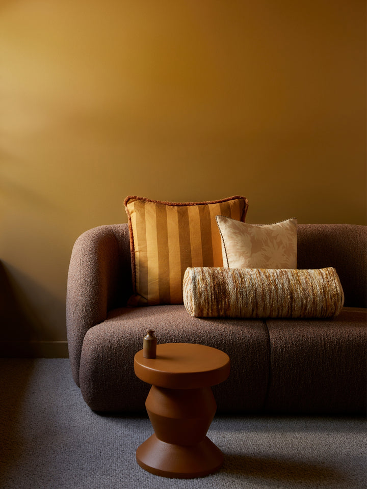 Wool Marle Cream Bolster