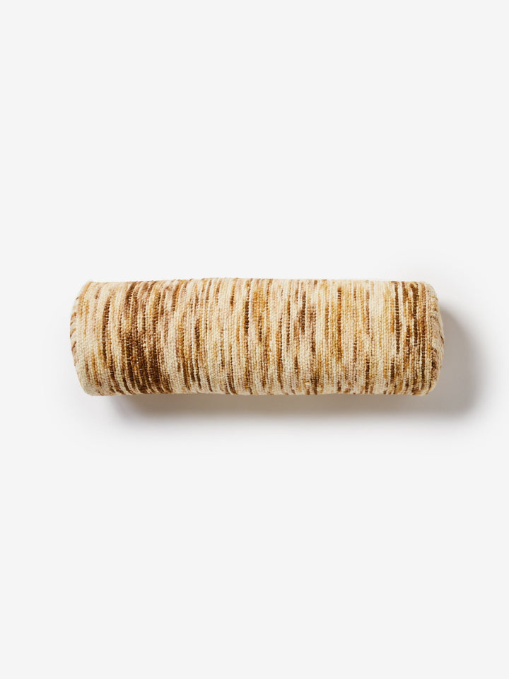 Wool Marle Cream Bolster