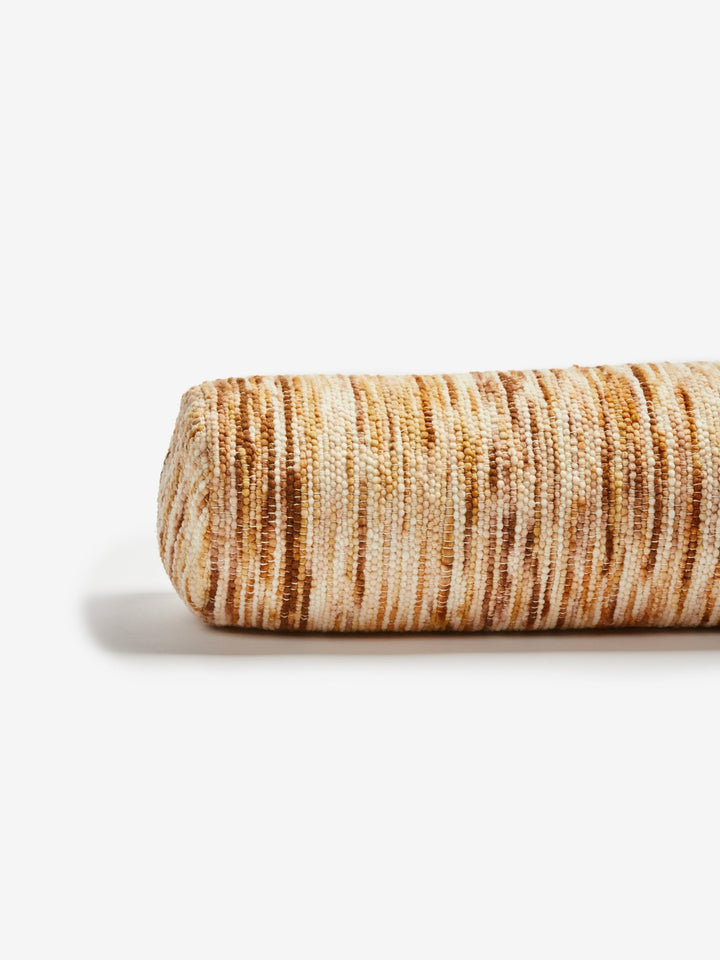 Wool Marle Cream Bolster