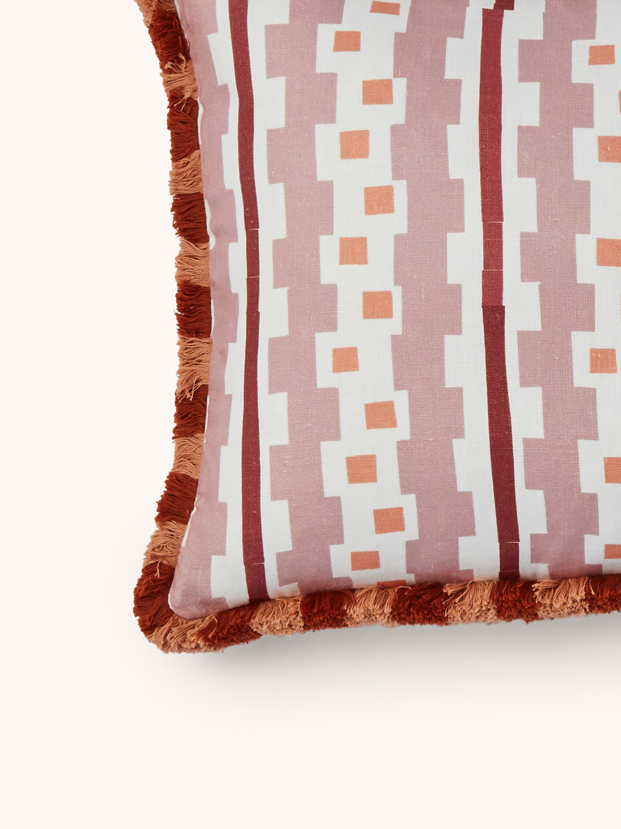 Bauhaus Buff Linen Cushion