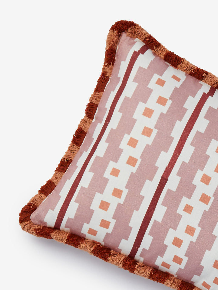 Bauhaus Buff Linen Cushion