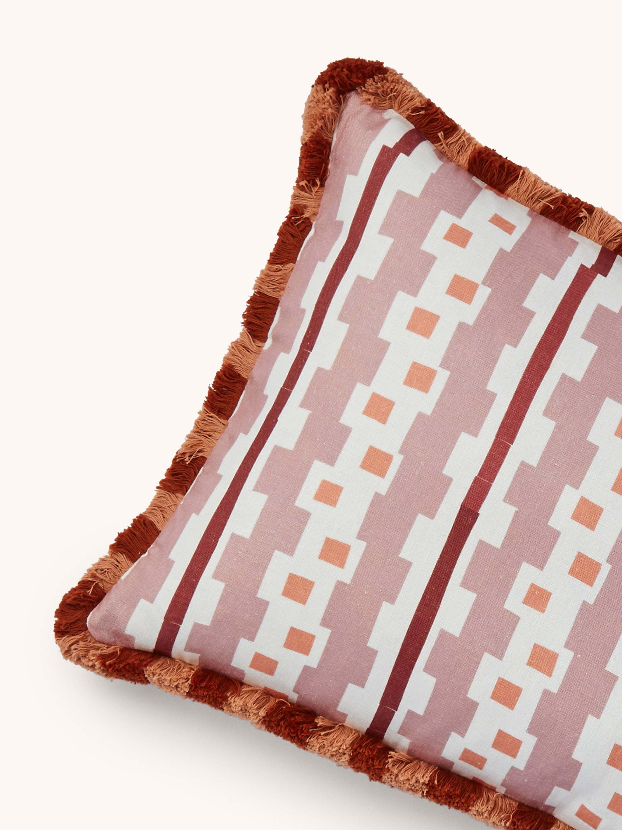 Bauhaus Buff Linen Cushion