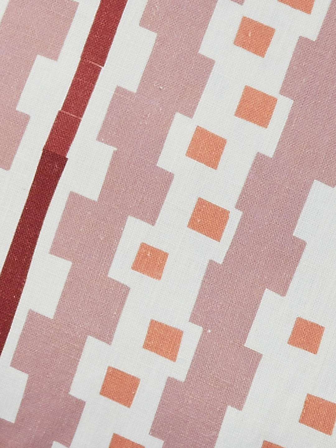 Bauhaus Buff Linen Cushion