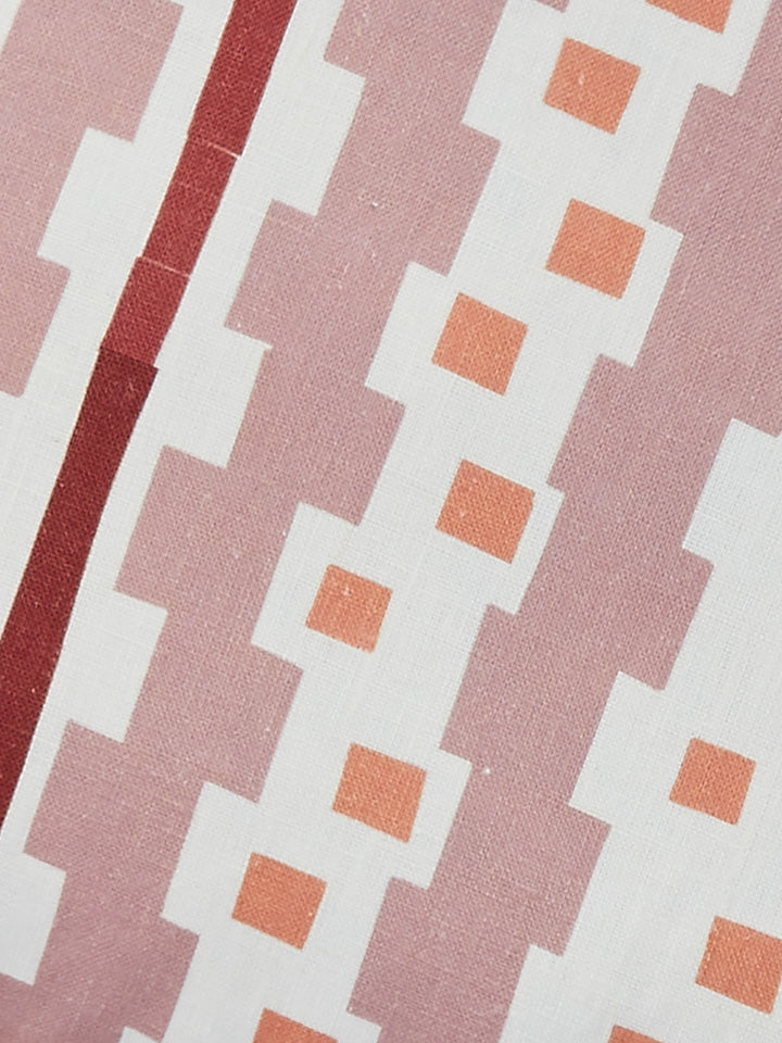 Bauhaus Buff Linen Cushion