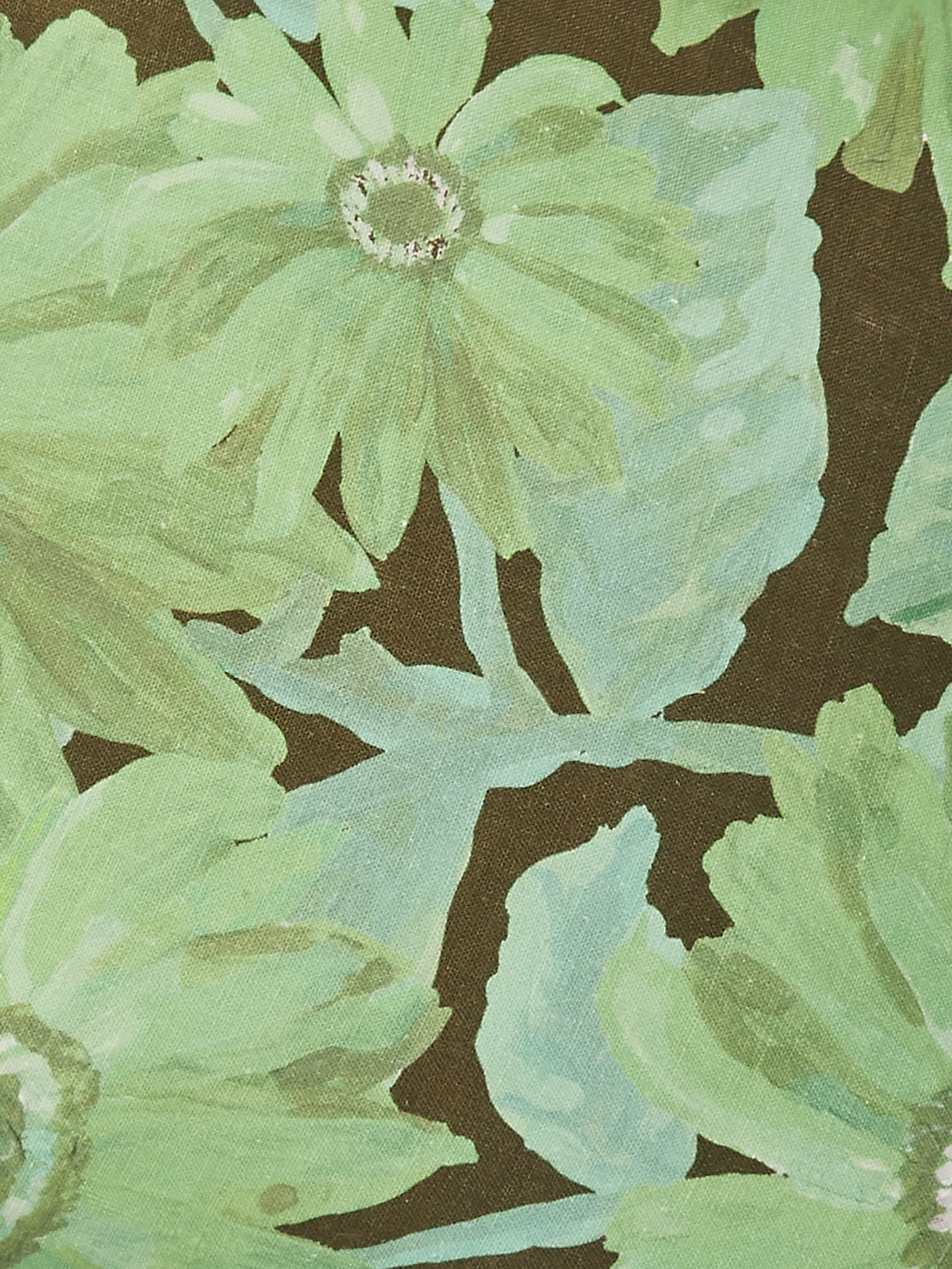 Marigold Khaki Linen Cushion
