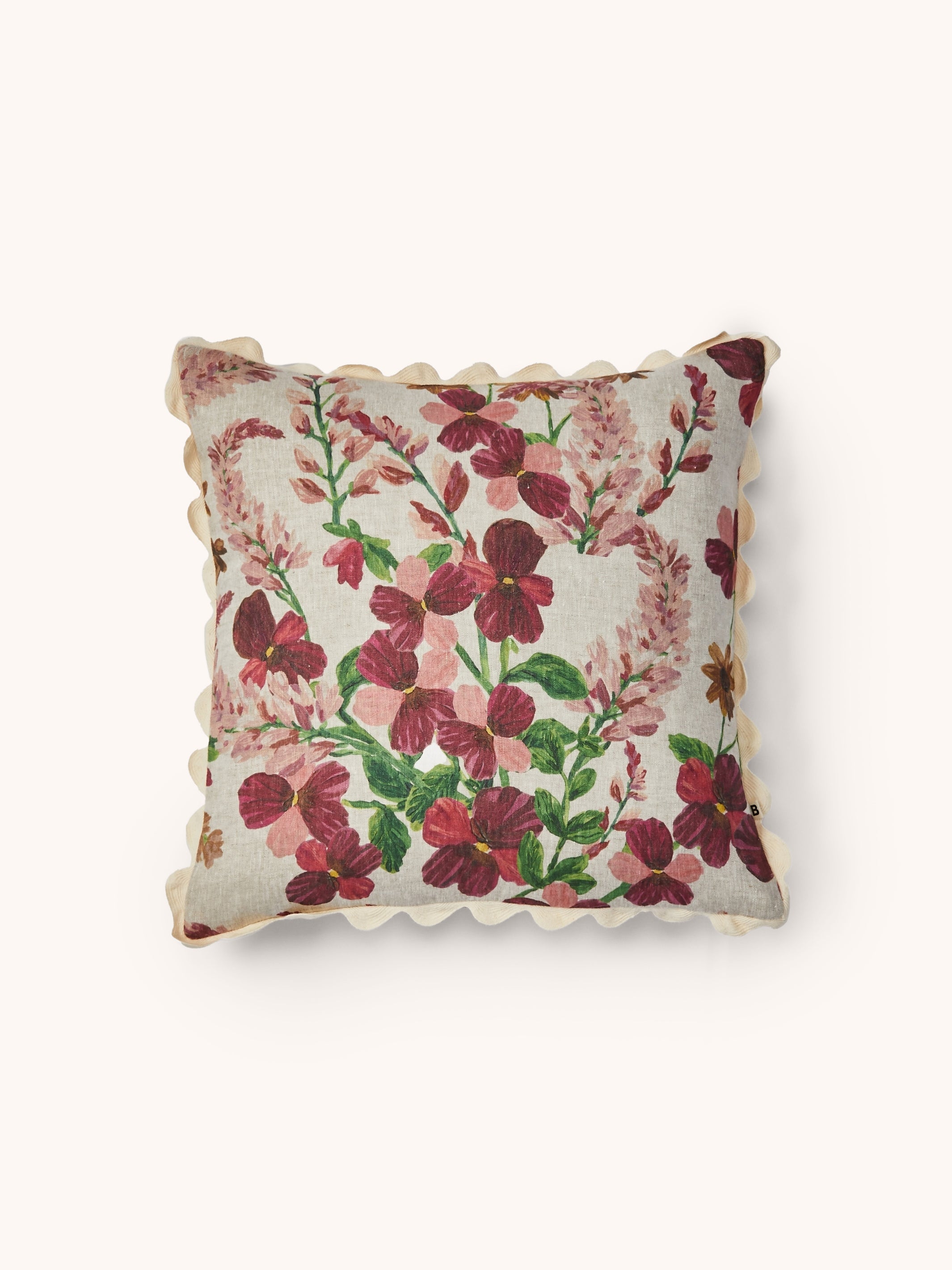 Lupin Multi Linen Cushion