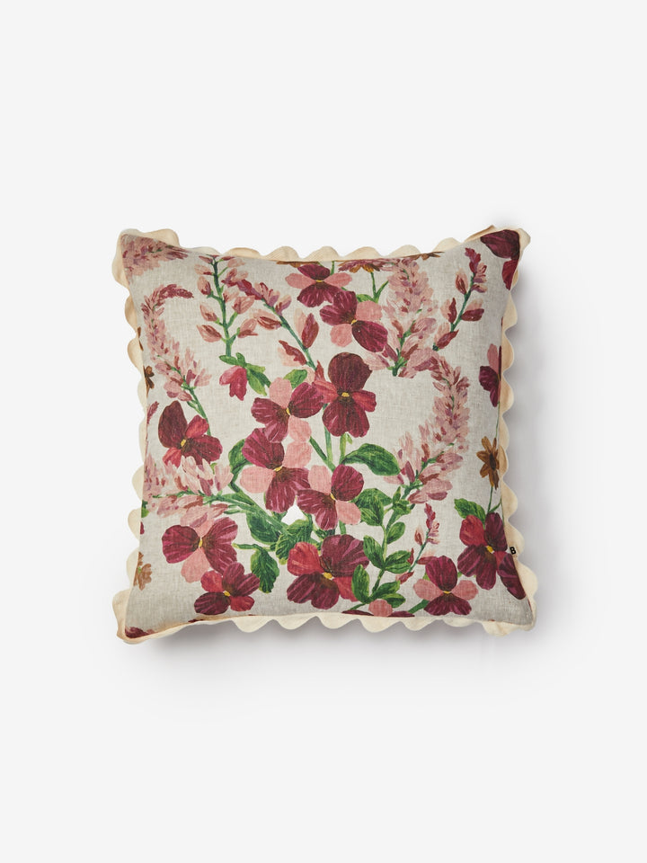 Lupin Multi Linen Cushion