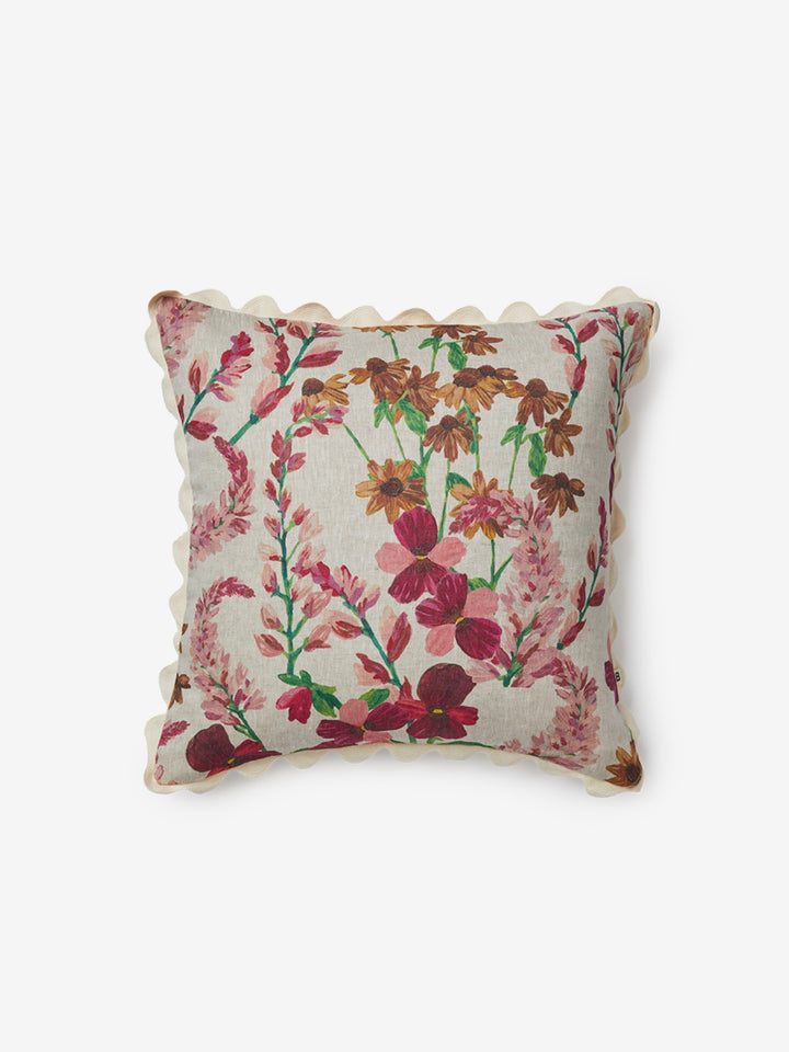 Lupin Multi Linen Cushion