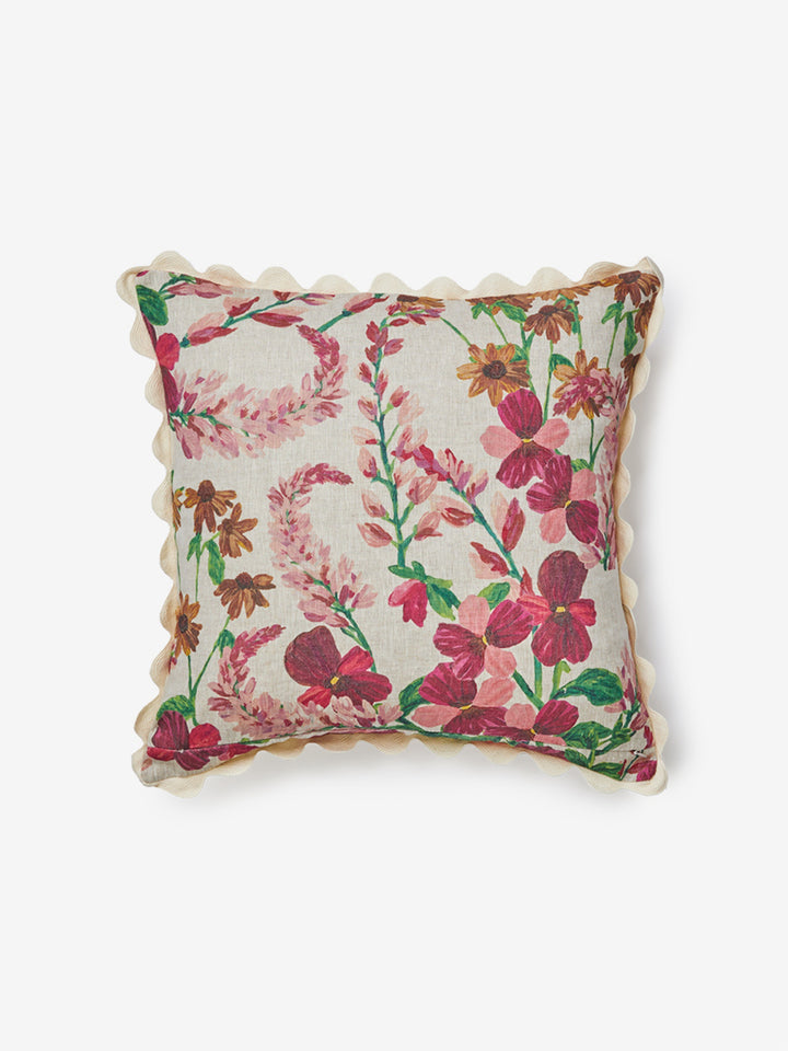 Lupin Multi Linen Cushion