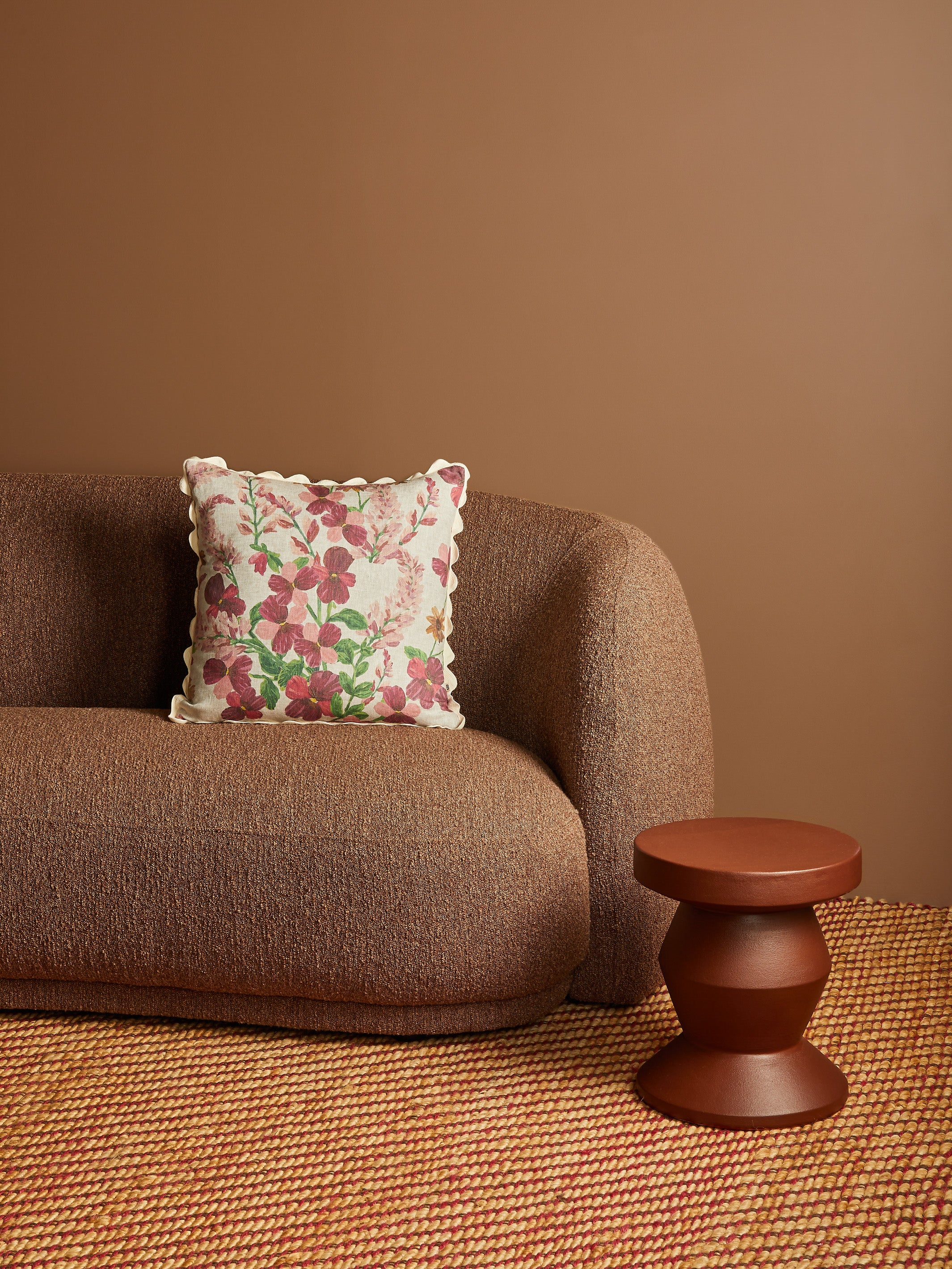 Lupin Multi Linen Cushion