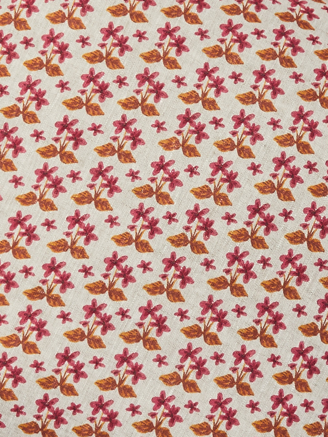 Petit Madeline Pink Linen Cushion