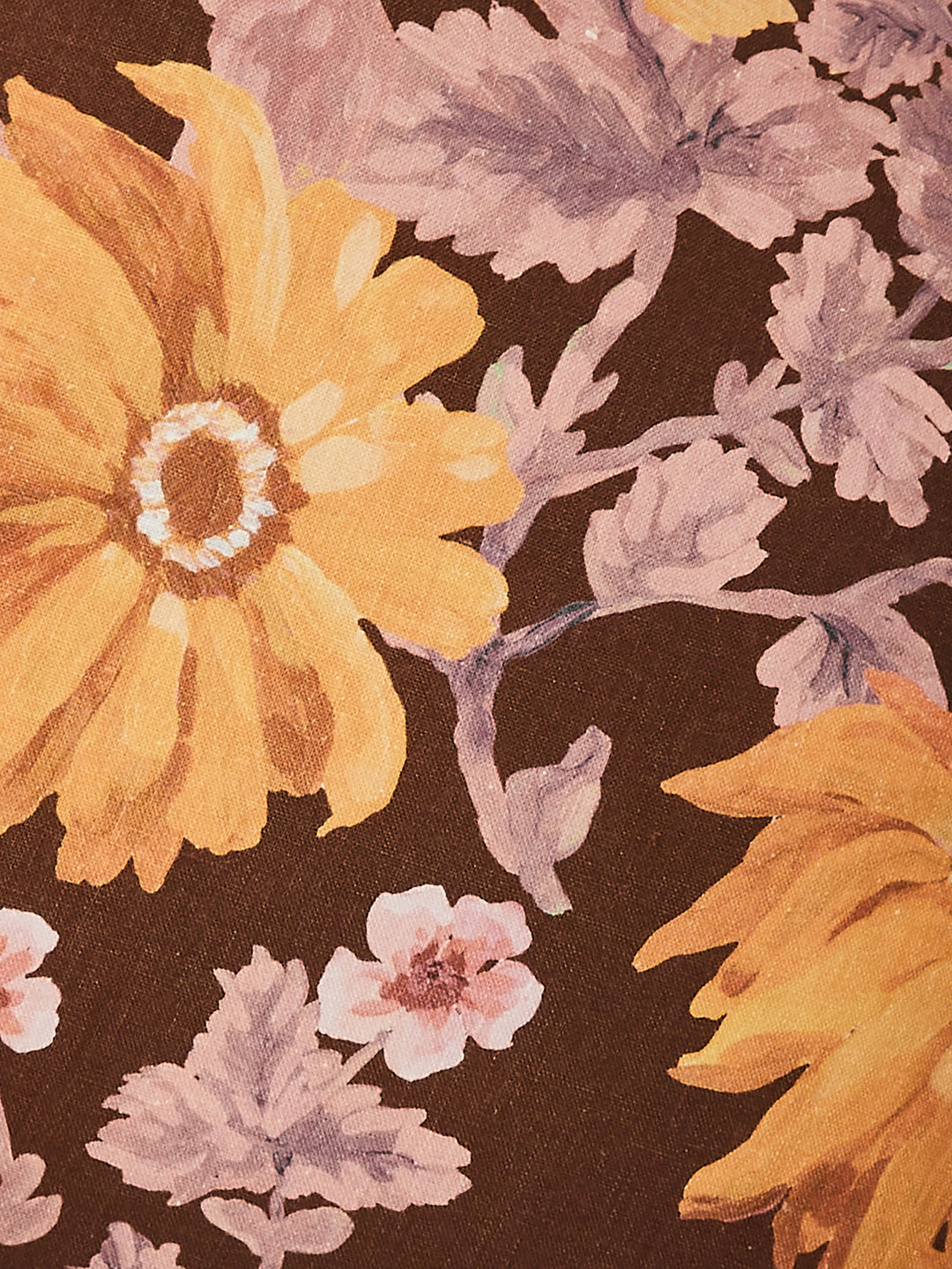 Marigold Amber Linen Cushion