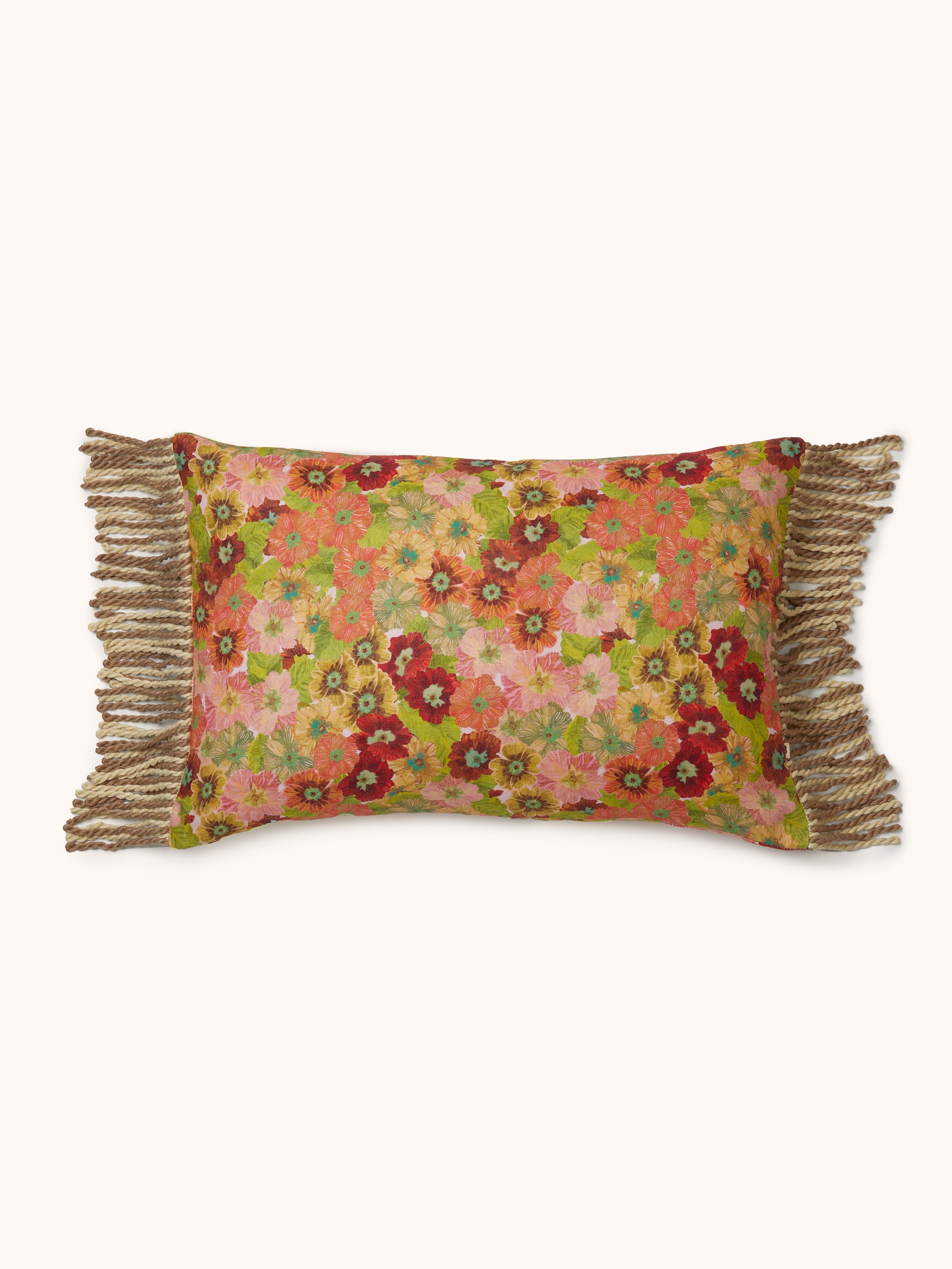 Primrose Sunset Linen Cushion