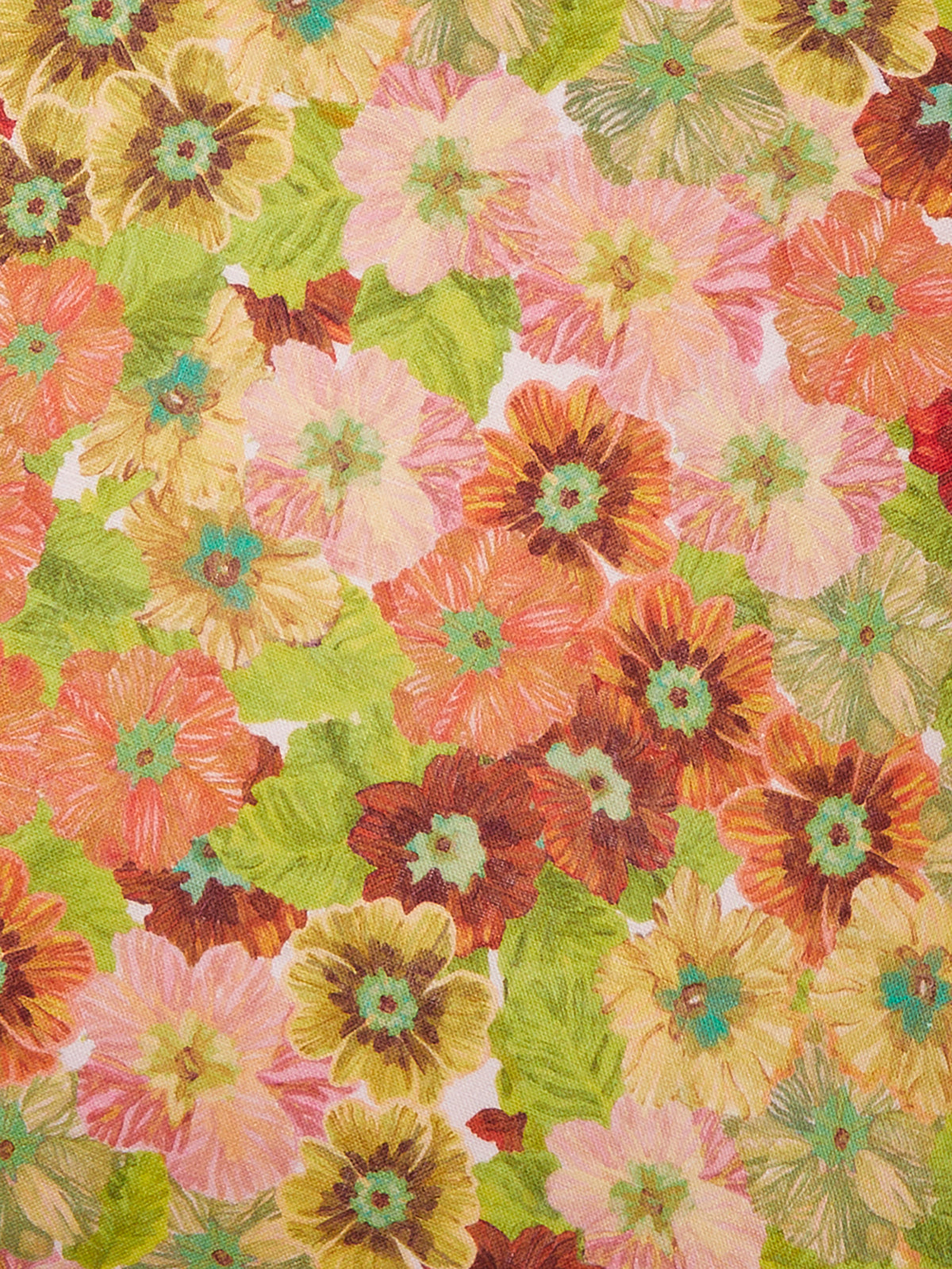 Primrose Sunset Linen Cushion