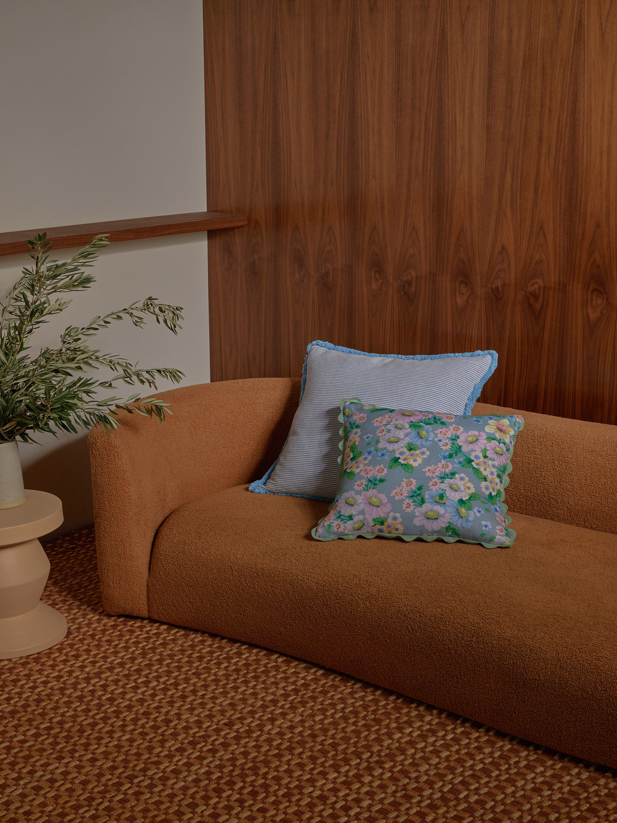 Nile Blue Cushion