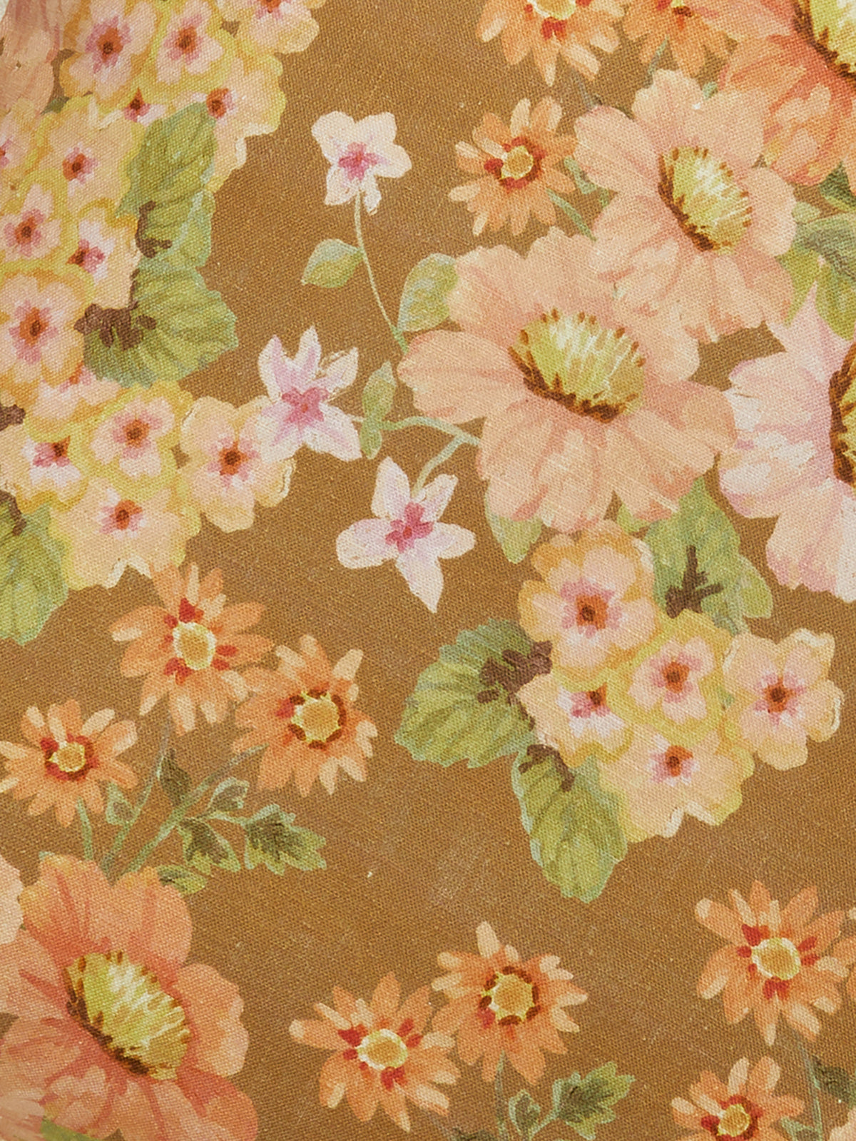 Buttercup Wheat Linen Cushion