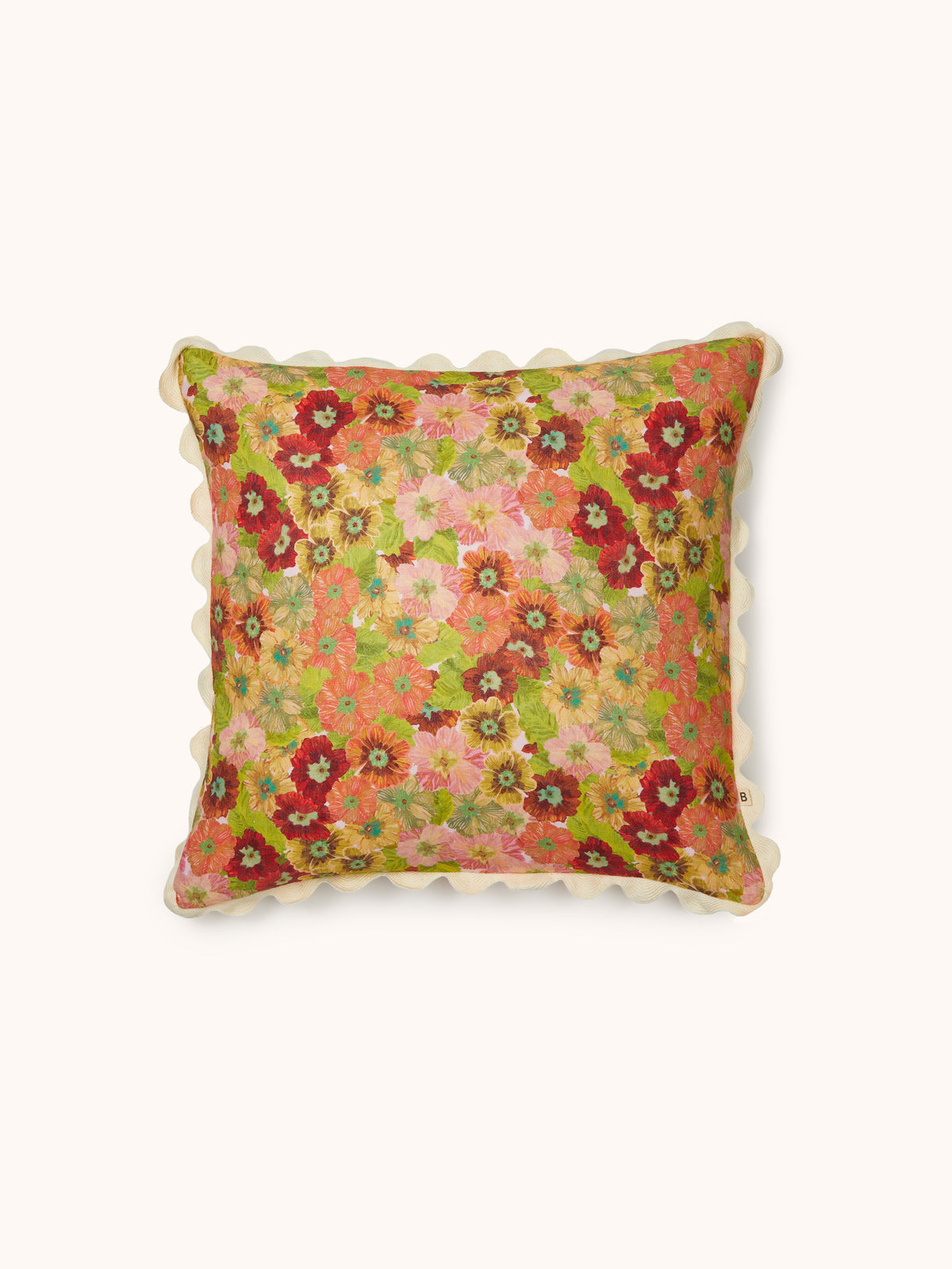 Primrose Sunset Linen Cushion