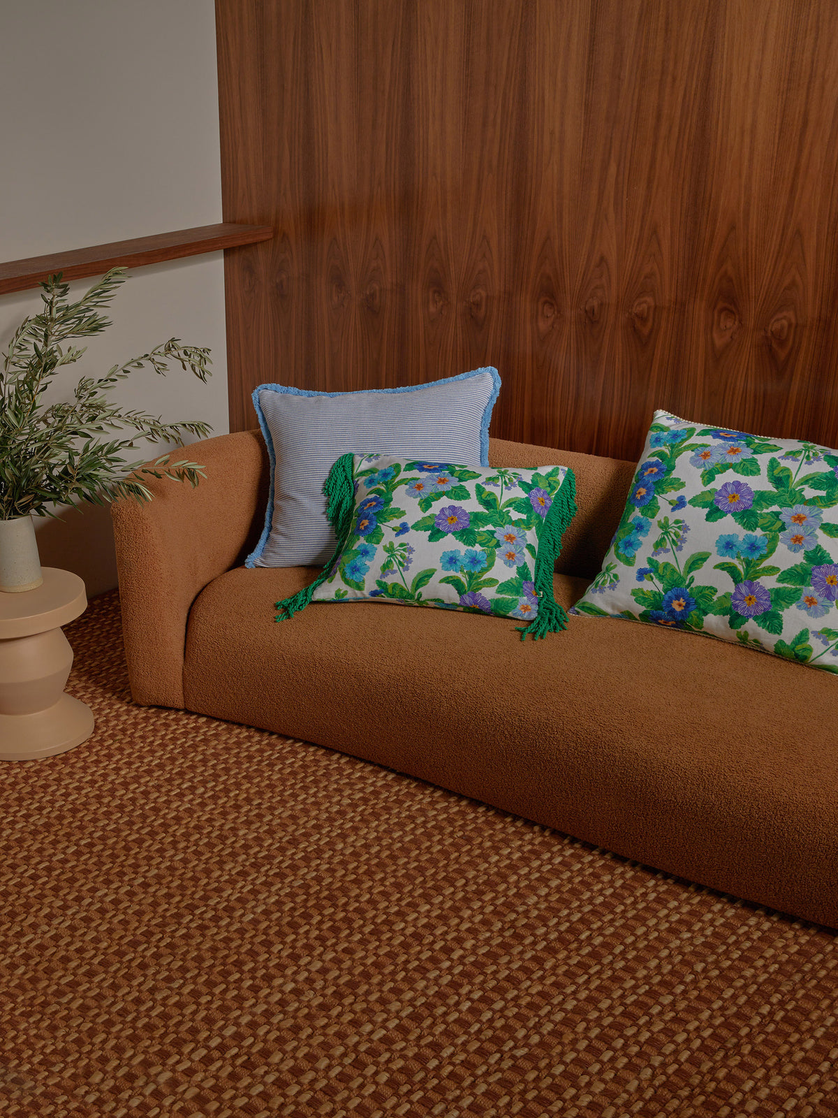 Nile Blue Cushion