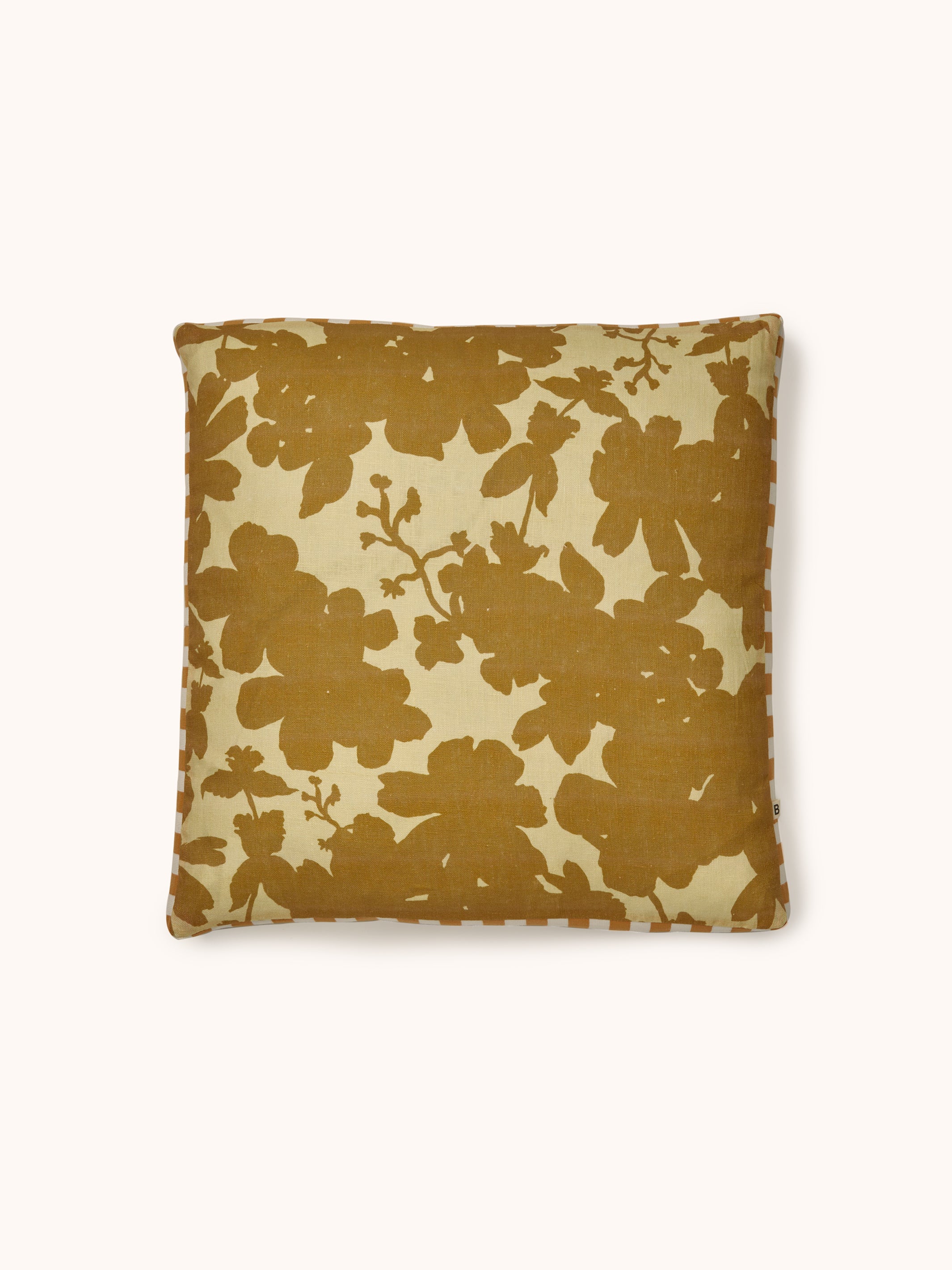 Meadowlands Wheat Linen Cushion