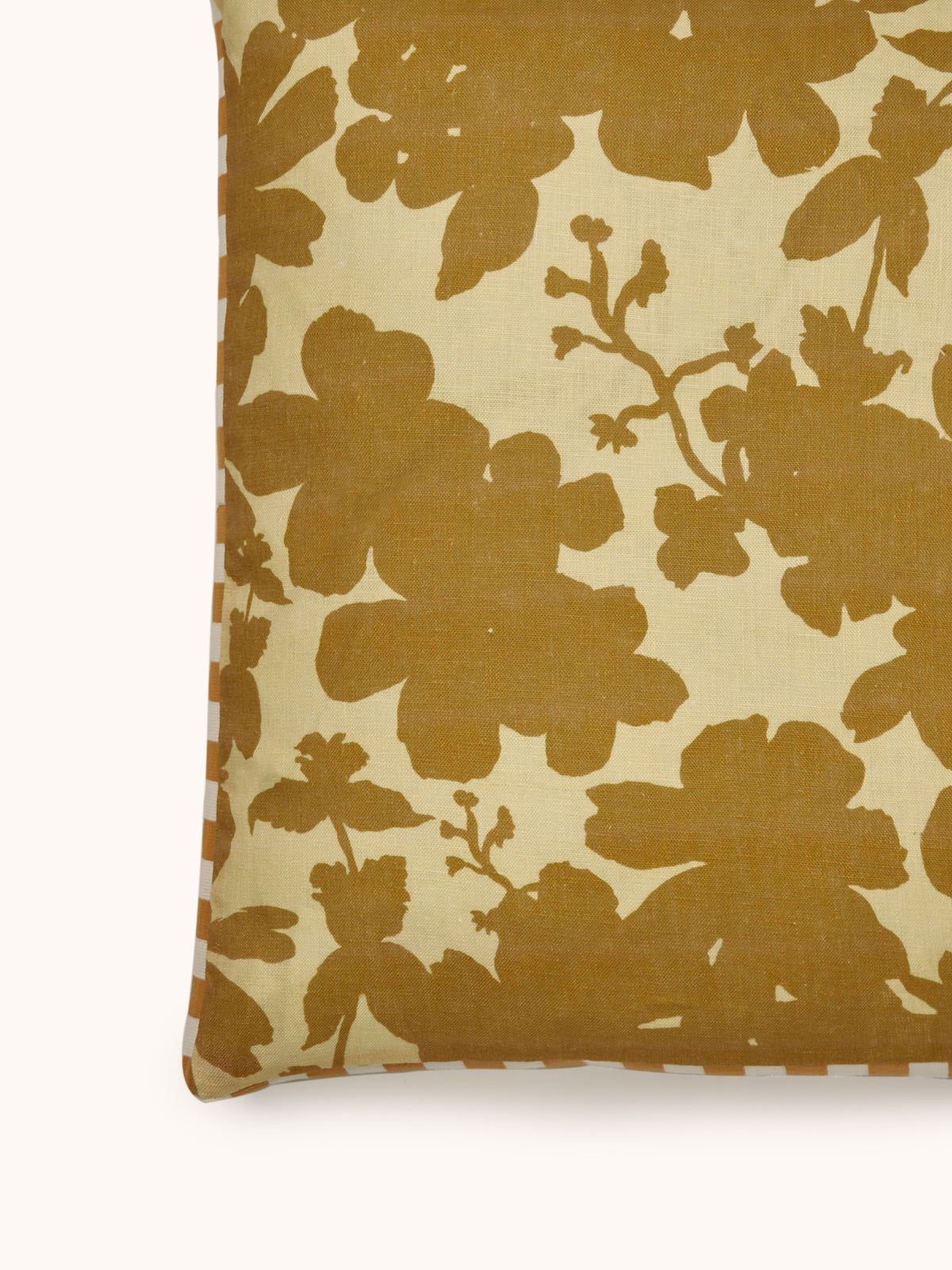 Meadowlands Wheat Linen Cushion