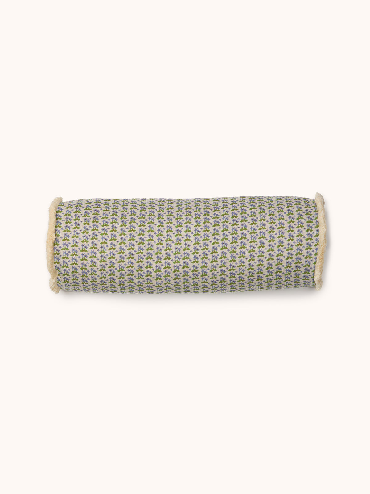Petit Madeline Blue Linen Cushion