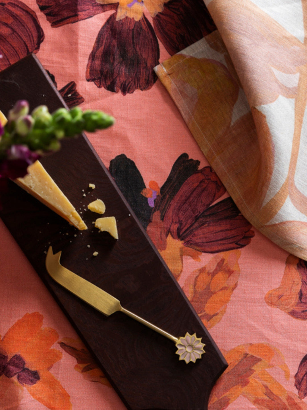 Petal Pink Cheese Knife Set - Almost Perfect