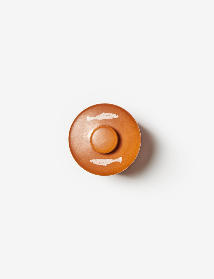 Sardines Tan Small Canister