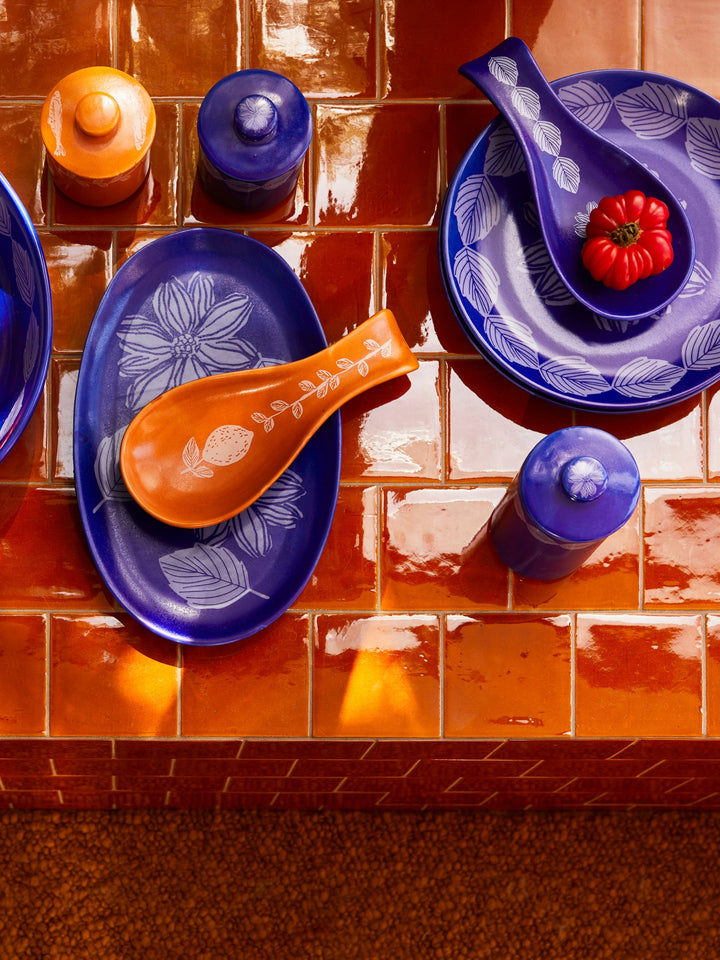 Margot Cobalt Large Canister