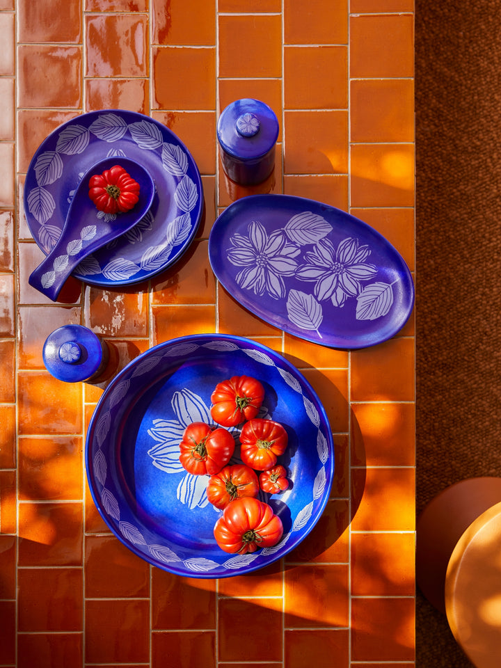 Margot Cobalt Large Canister
