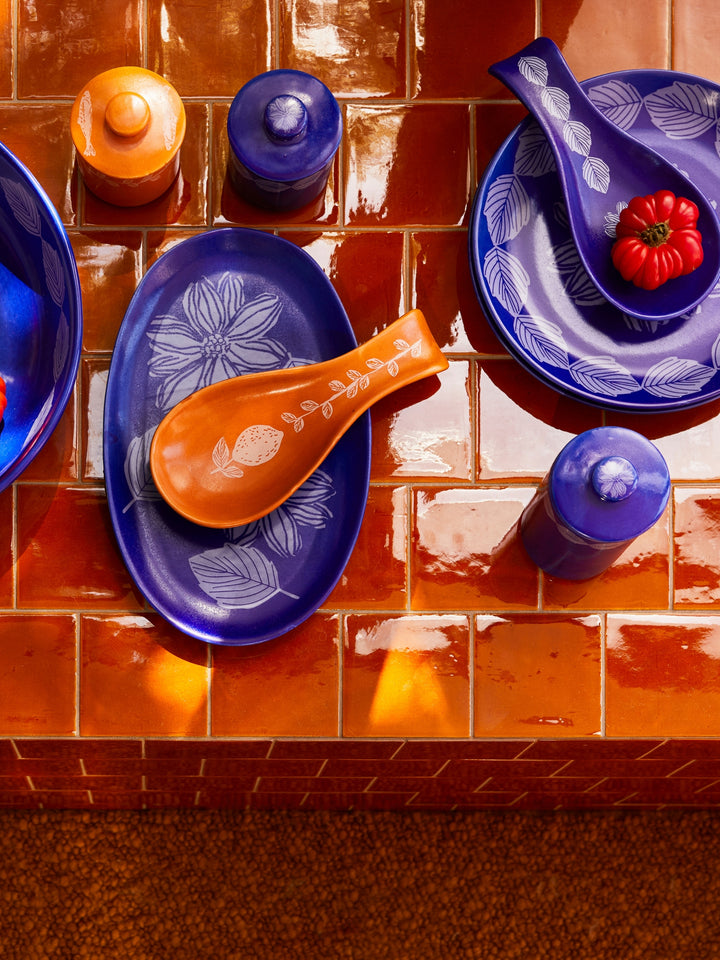Margot Cobalt Small Canister