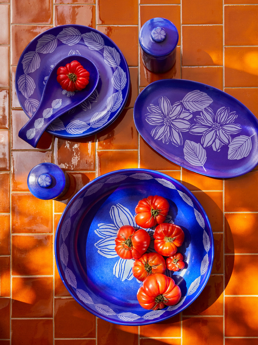 Margot Cobalt Small Canister
