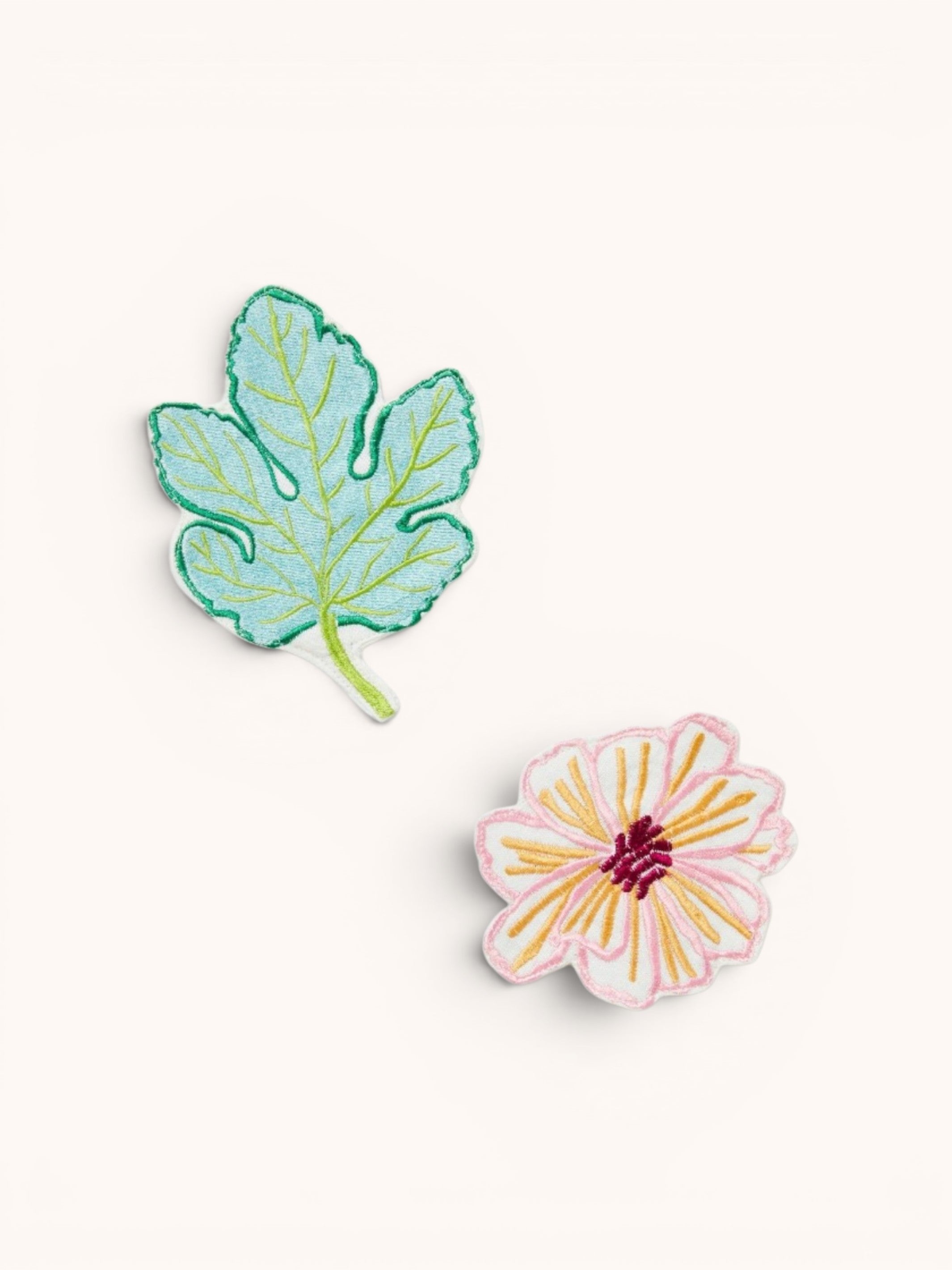Fig Green Coasters