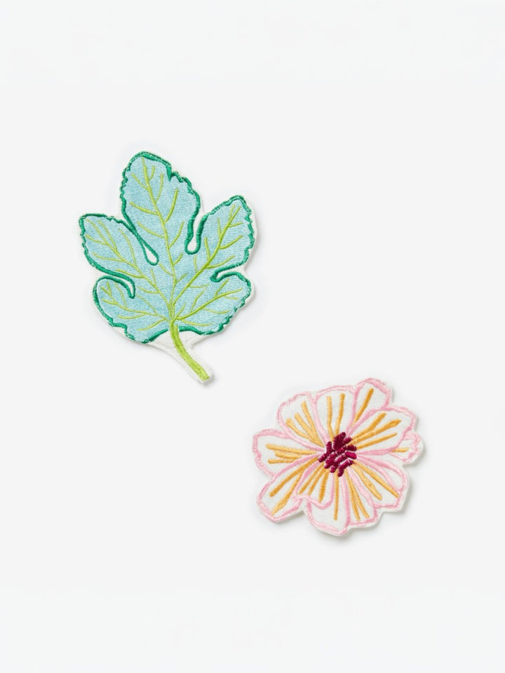 Fig Green Coasters