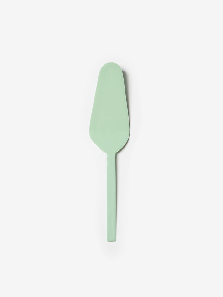 Enamel Mint Cake Server