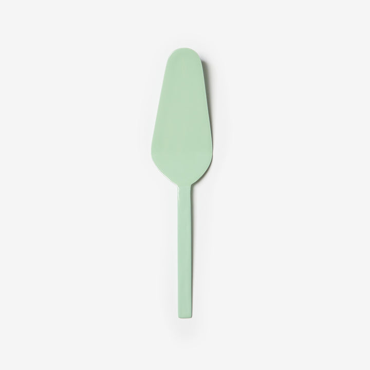 Enamel Mint Cake Server