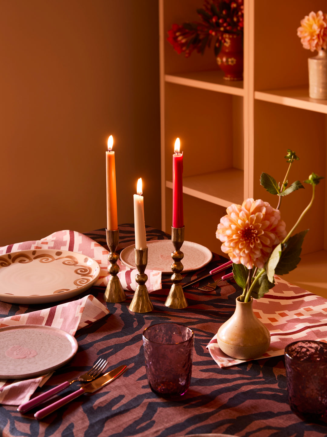 Candle Holder Set of 3