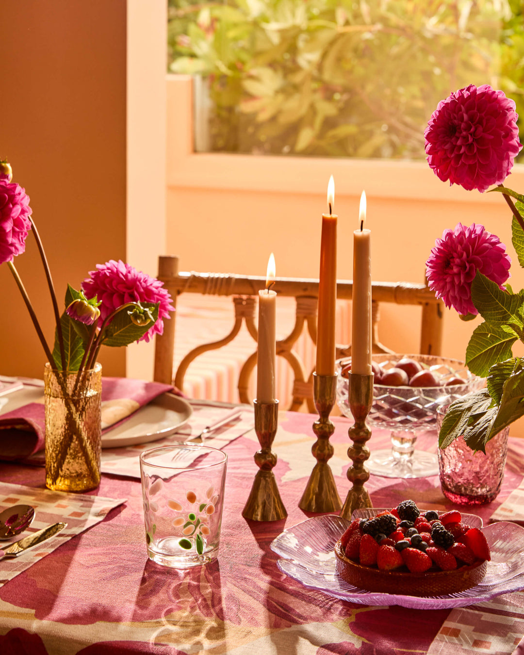 Candle Holder Set of 3