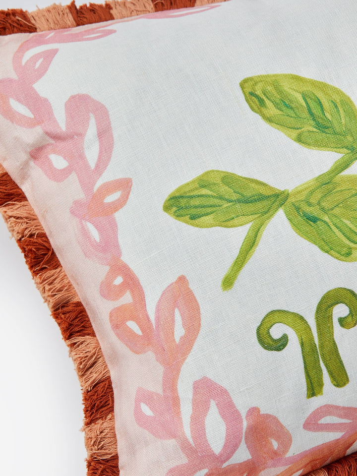 Aries Zodiac Linen Cushion