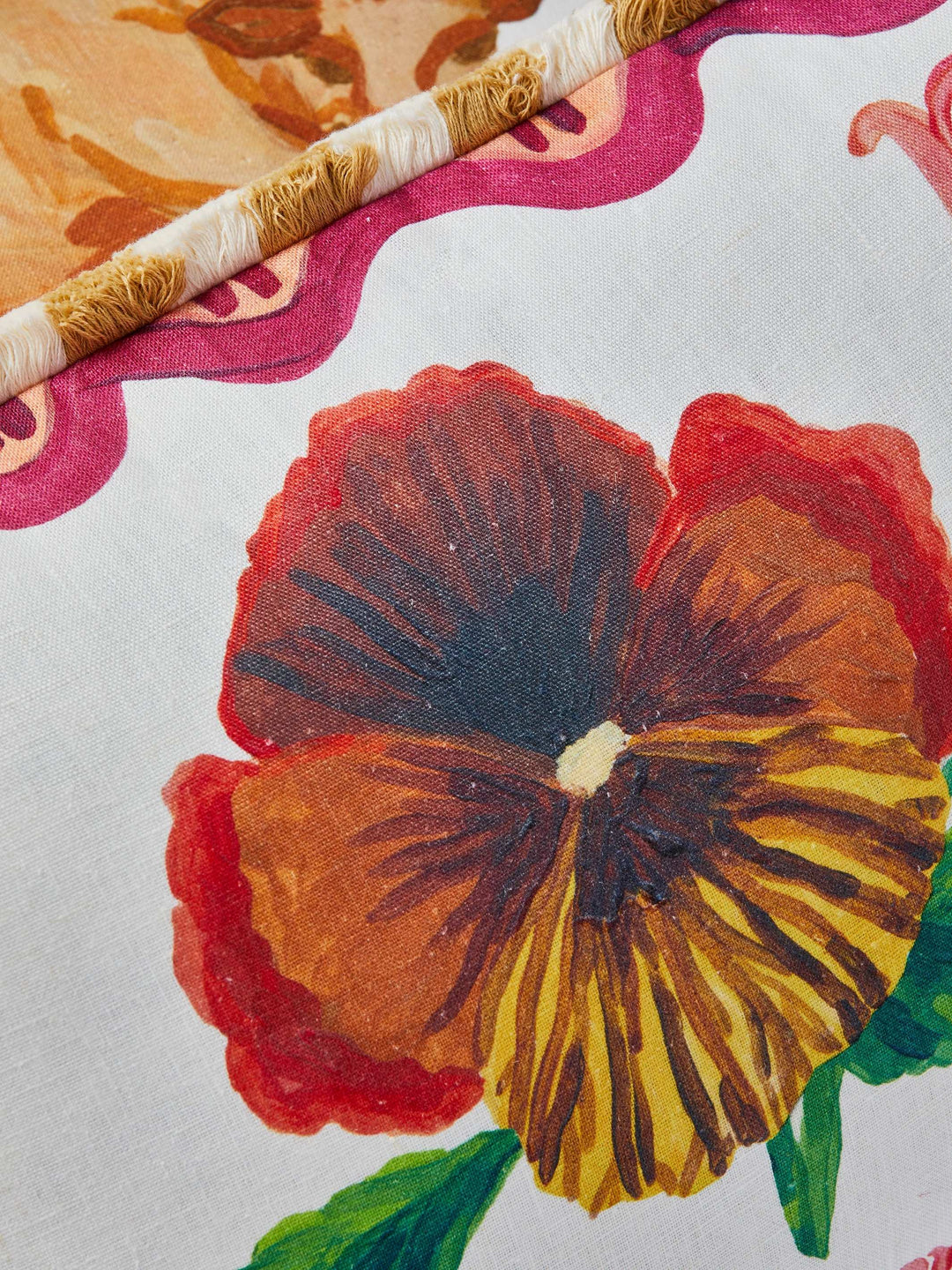 Capricorn Zodiac Linen Cushion