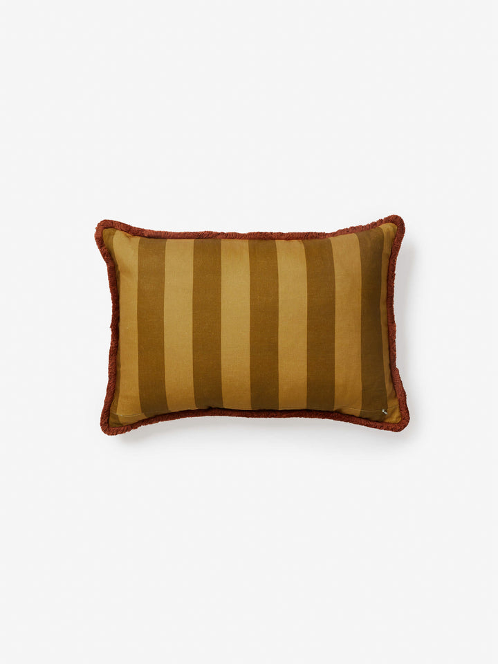 Aquarius Zodiac Linen Cushion