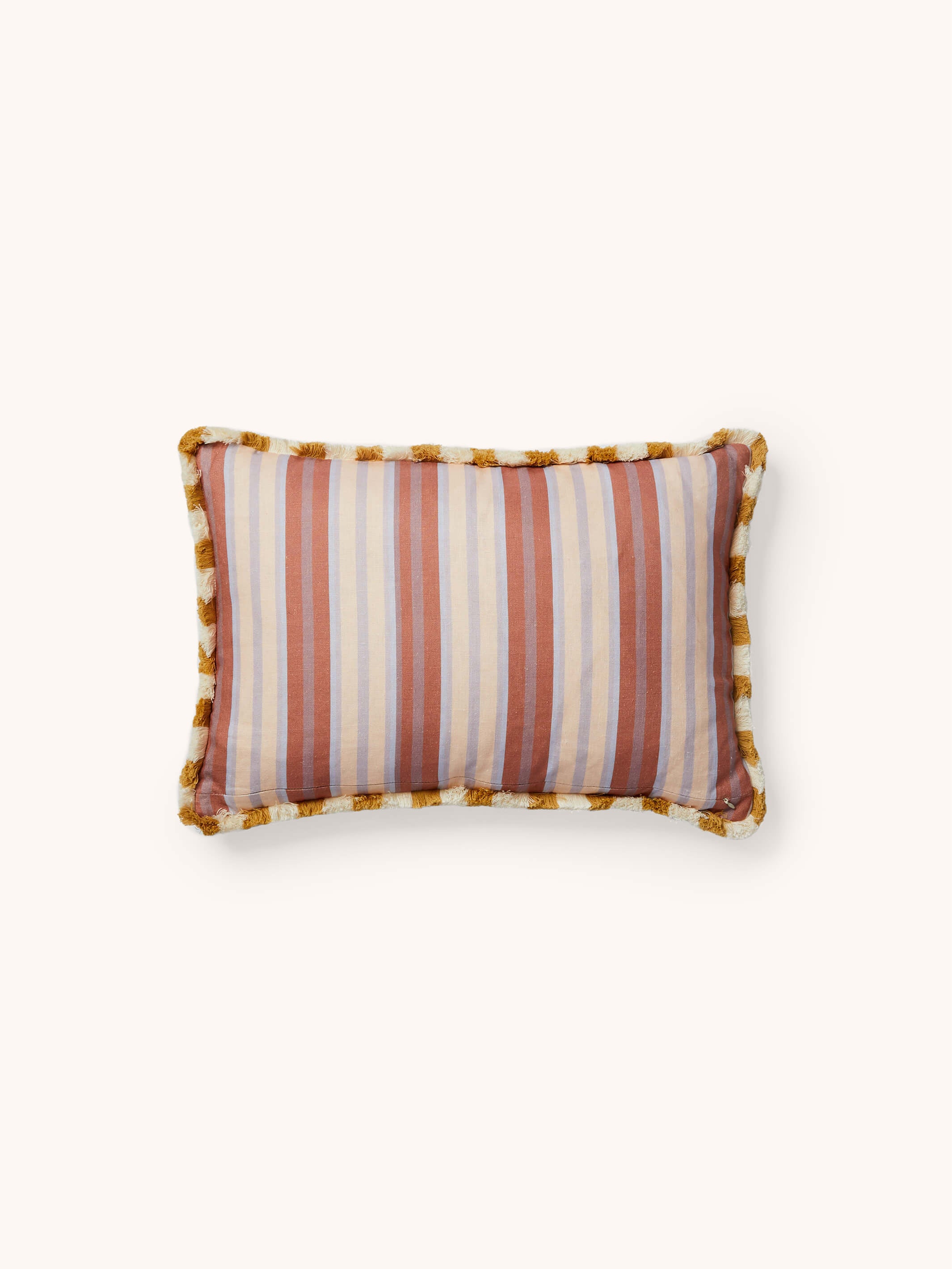 Virgo Zodiac Linen Cushion